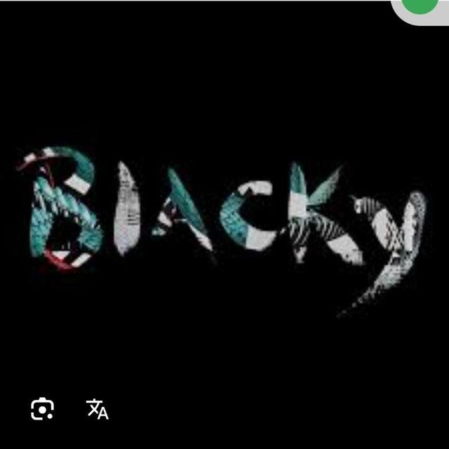 Blacky Tips