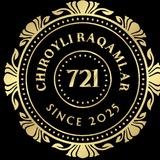 Chiroyli Raqamlar 721 ️