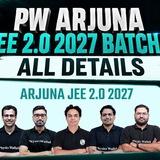 Arjuna JEE 2.0 2027 PW Lectures