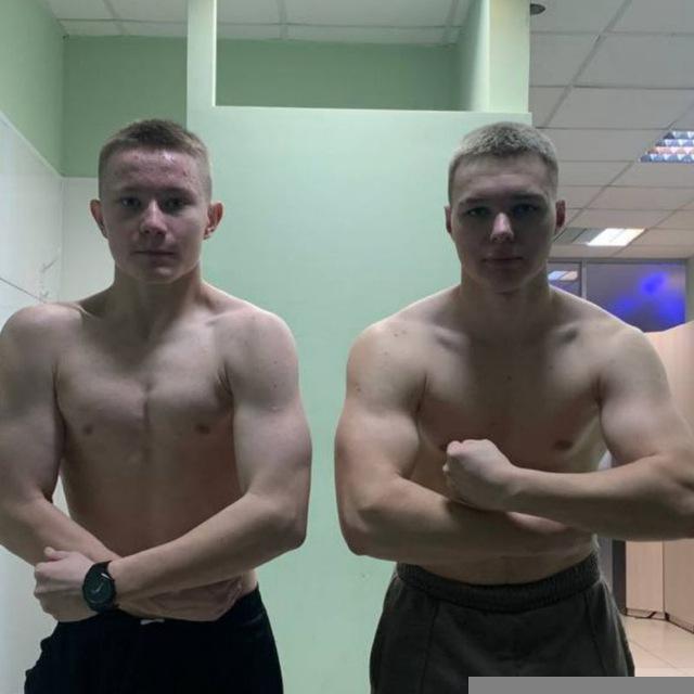 Тренбалон и Андрей
