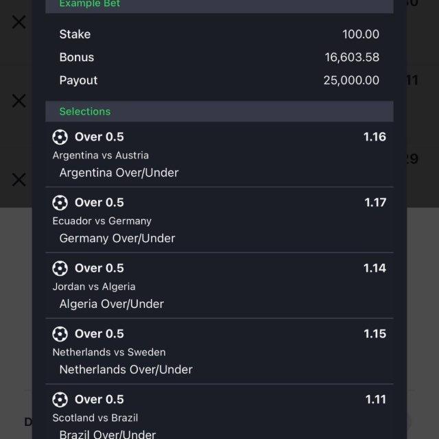 JACK ODDS