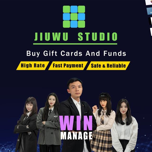 🎁GiftCard from JiuWu STUDIO 🇨🇳🇳🇬🇬🇭🇮🇳🇺🇸