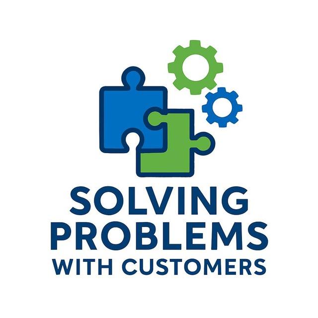 Solving problems with customers 📈📈