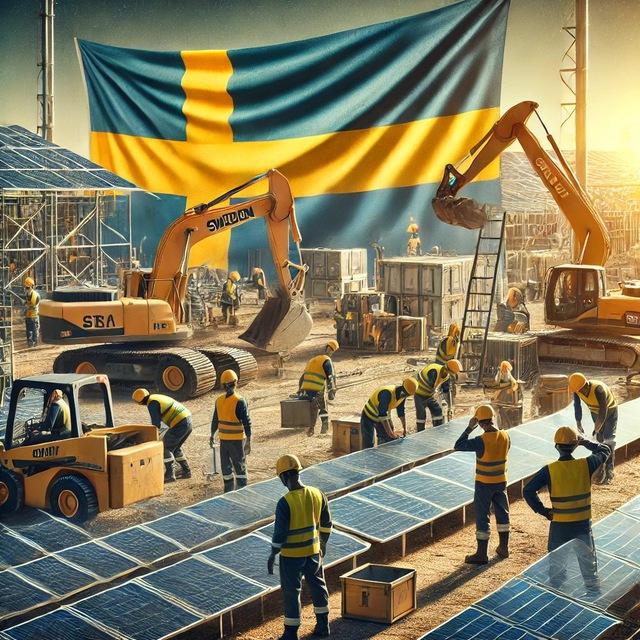 👷‍♂️ Работа в Швеции | Шведские вакансии 🇸🇪