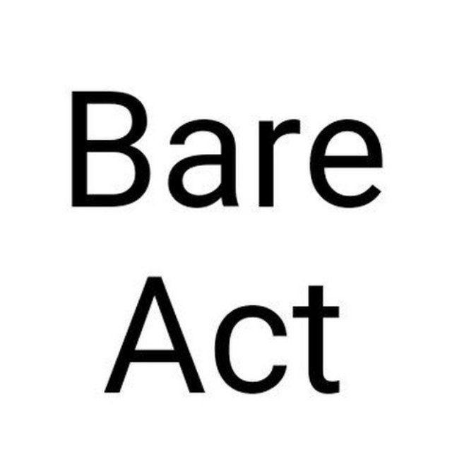Bare Act