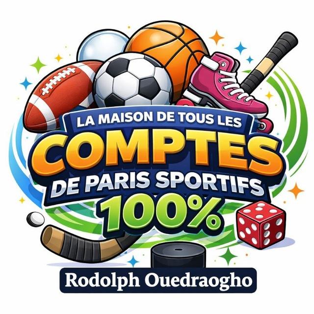 LA MAISON DE TOUS LES COMPTE DE PARIS SPORTIFS 100%⚽🏈🎲
