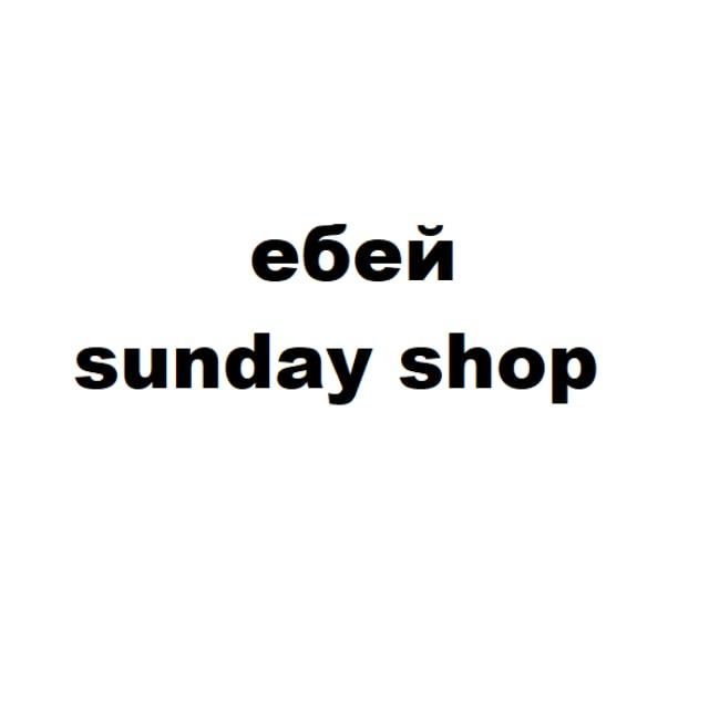sunday shop | ebay kleinanzeigen 🇩🇪