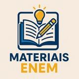 MATERIAIS ENEM - 2026