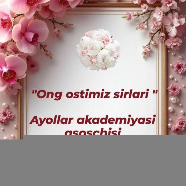 "ONG OSTI SIRLARI" AKADEMIYASI