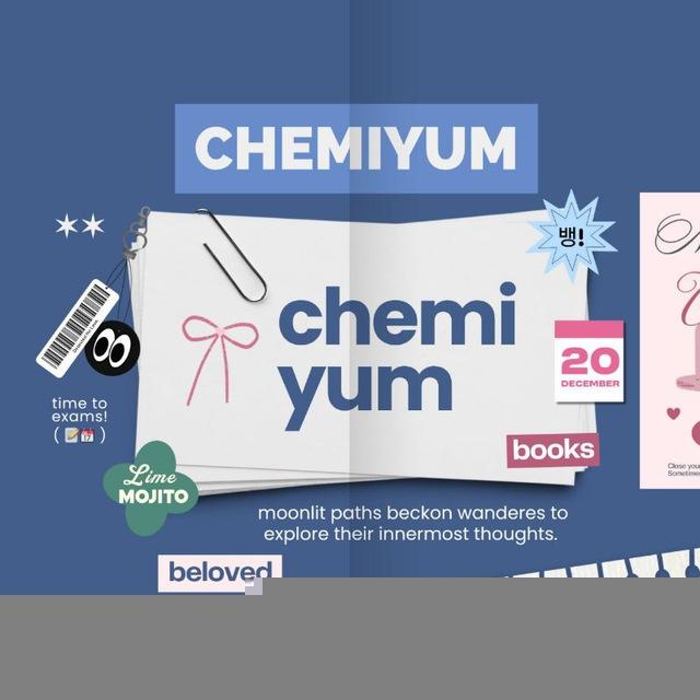 .. store chemiyum 𖹭 ៸៸ ۫ 