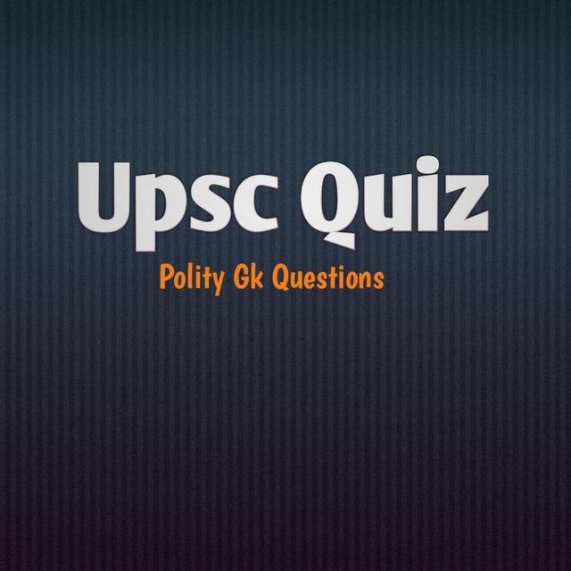 UPSC Polity Constitution Gk gs Quiz Questions