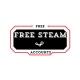 Free steam accounts