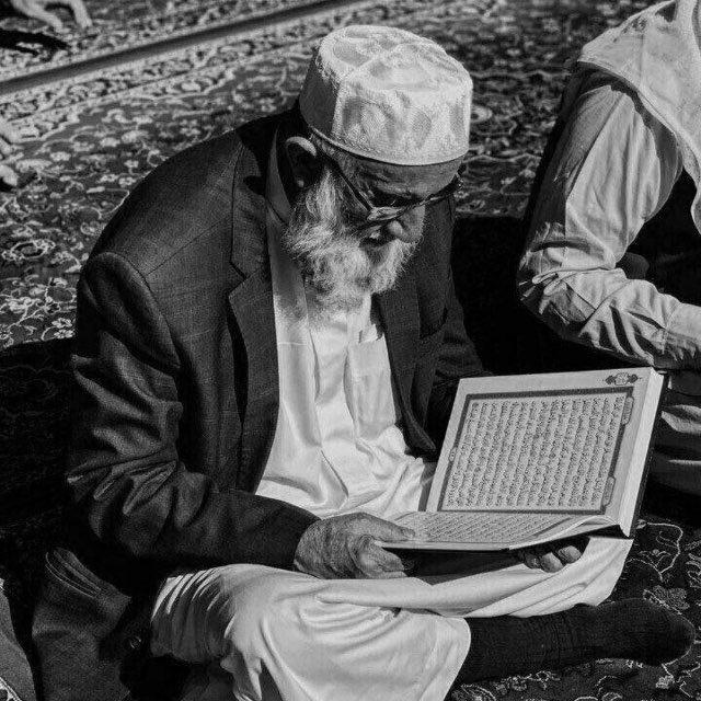 طمأنينة.