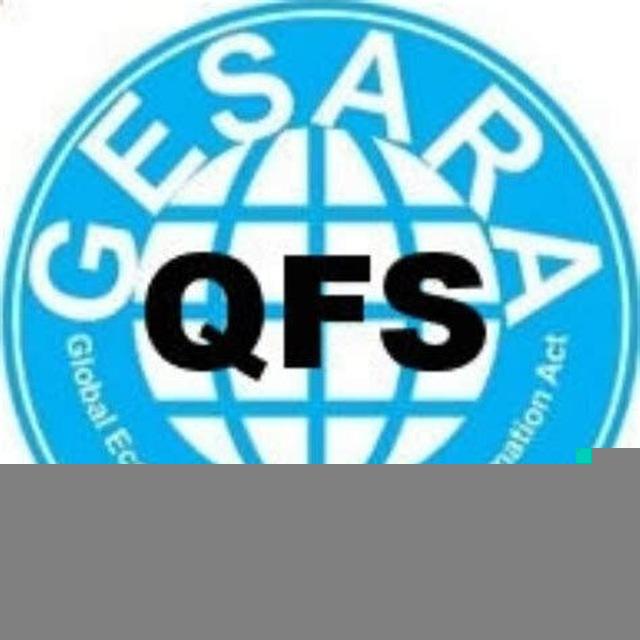 NESARA/GESARA QFS SECRETS