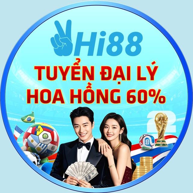 Hi88 TUYỂN ĐẠI LÝ HOA HỒNG 60%