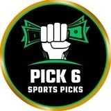 Pick 6 FREE Sports Picks