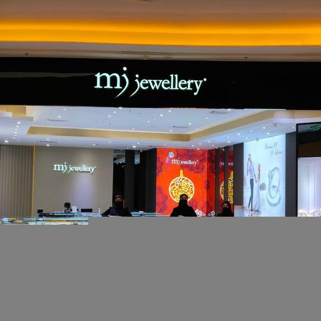 MJ Jewellery IOI City Mall Putrajaya