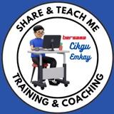 Channel Share & Teach Me 💻Cikgu Emkay🖱 Follow Channel https://t.me/shareteachme Info? DM : @Emkay_Idzwan