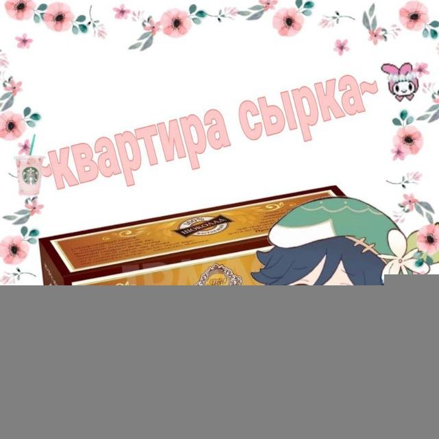 ✨~Квартира сырка~✨