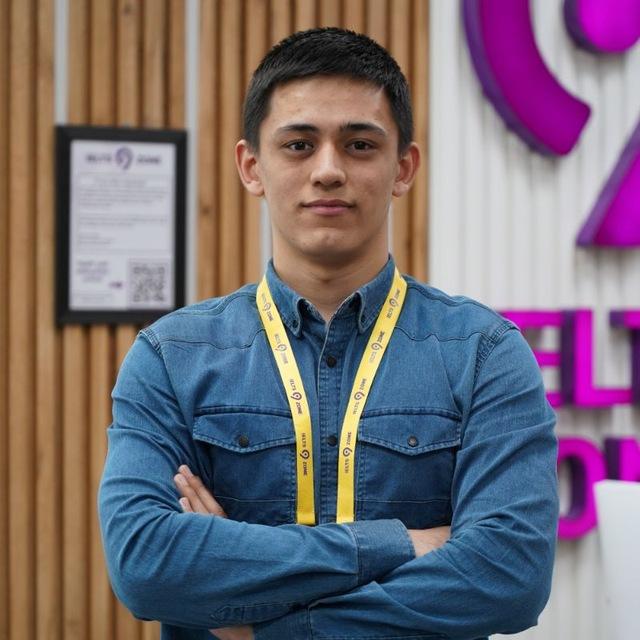 Humoyunʼs IELTS | 8.0