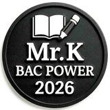 📝Mr.K ACADEMY⚡