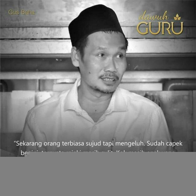Ngaji bareng Gus Baha'