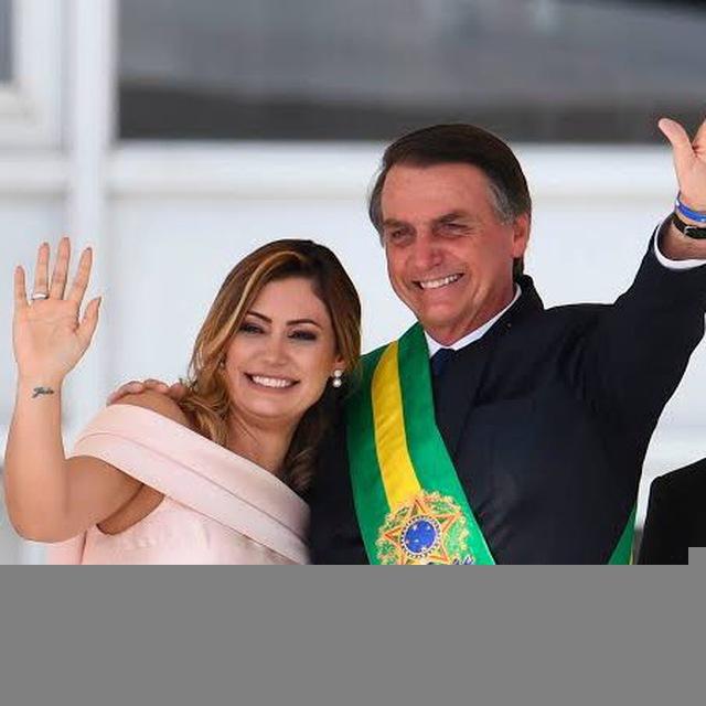 Michelle Bolsonaro apoio🤟🏼🇧🇷