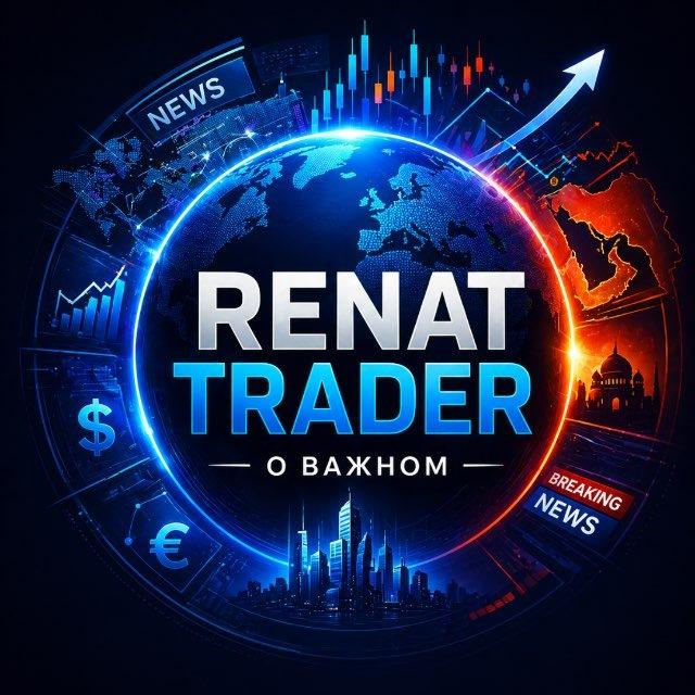 RENAT TRADER - О ВАЖНОМ ⚡️