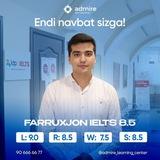 Farrukhjon IELTS 8.5! (Teacher)!