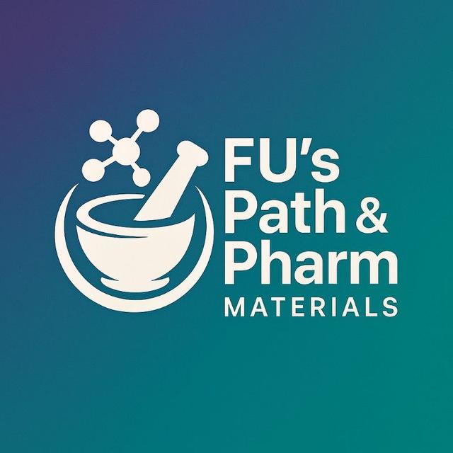 FU's Path & Pharm Materials