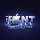 فونت آیفون | iPhone Font