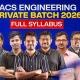 ACS Engineering Admission Private Batch - 2026