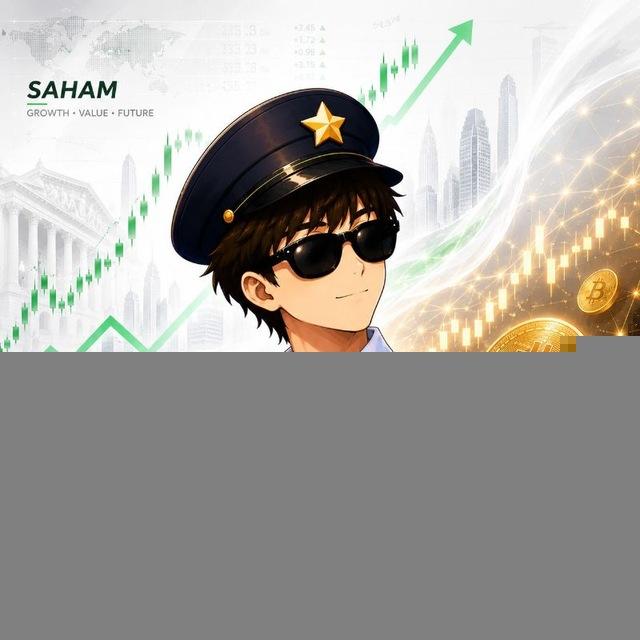 Kapten Saham Crypto 707