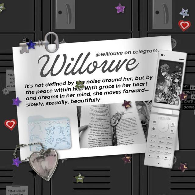 Willouve 04’s–Open!