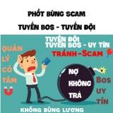 TÌM BOSS - TUYỂN ĐỘI