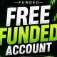 FREE FUNDED ACCOUNT 🤩🥂💸
