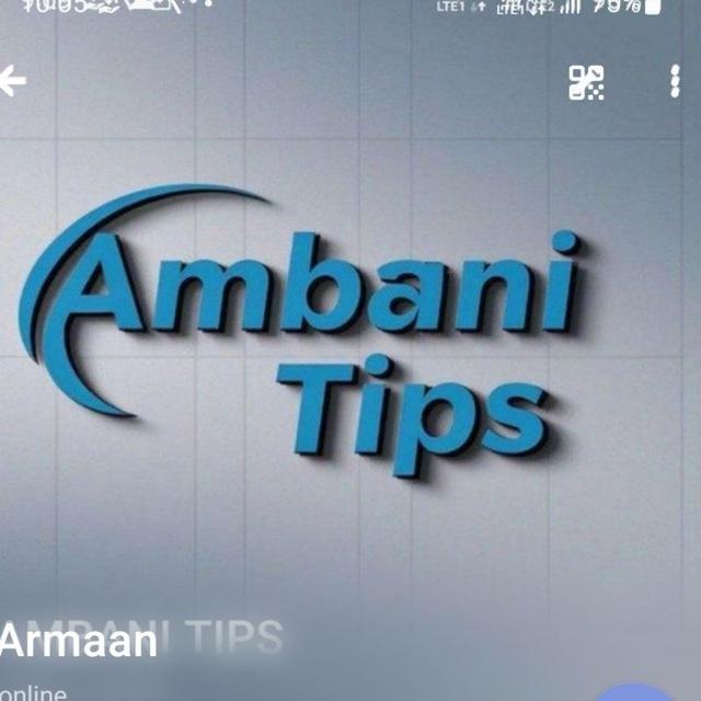 AMBANI TIPS