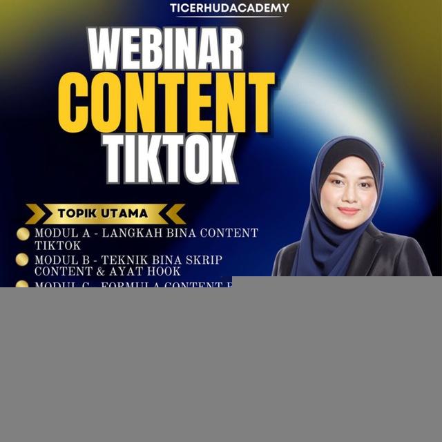 🔗TICER HUDA CHANNEL