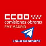⭕️CCOO en EMT MADRID⭕️