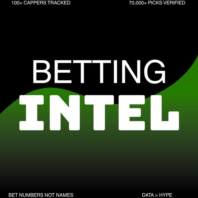 BETTING INTEL 🔌