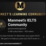 IELTS Preparation by Manmeet