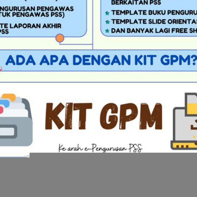 INFO KIT GPM