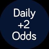 Daily +2 Odds