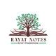 Rayat Lectures & Notes