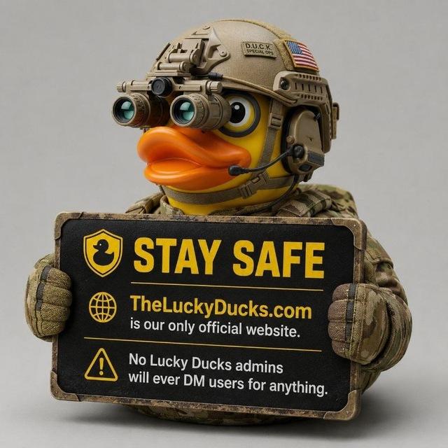 The Lucky Ducks.