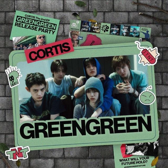 CORTIS #GREENGREEN
