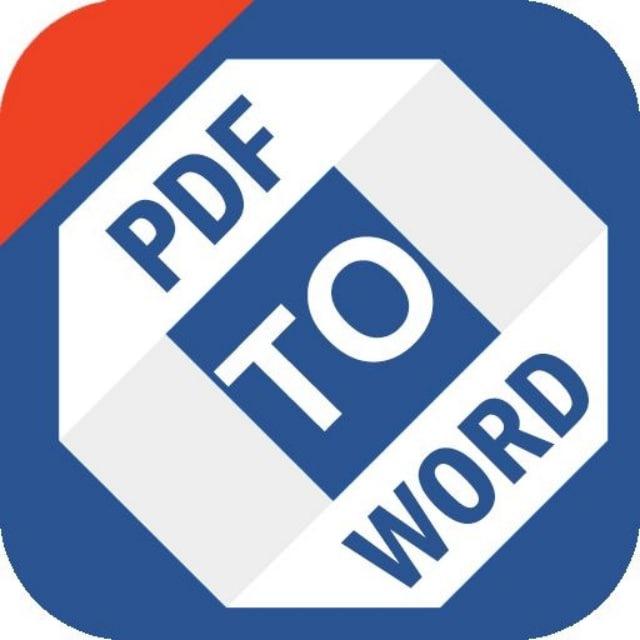 Pdf to Word / تحويل ملفات بي دي اف الى وورد وخدمات اخرى