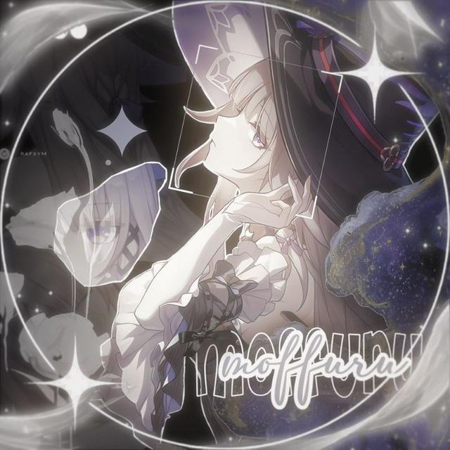 ᅠ𖣦 m𑄝ffuru : stickers & emoji