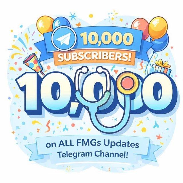 ALL FMGs Updates Channel