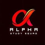 ALPHA STUDY SQUAD
